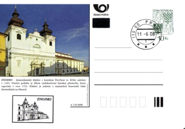 CDV 118 B - CZ 2008 06 003 ●